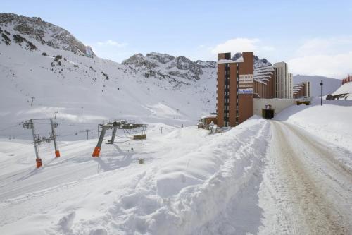 Functional studio at the heart of La Mongie ski-in and ski-out - Welkeys