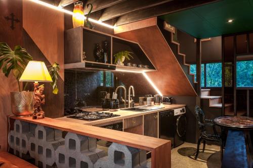 The Barn, designers dream beach hideaway, Waihi Beach (foto 3)