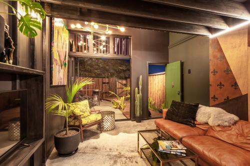The Barn, designers dream beach hideaway, Waihi Beach (foto 6)