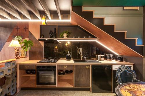 The Barn, designers dream beach hideaway, Waihi Beach (foto 7)