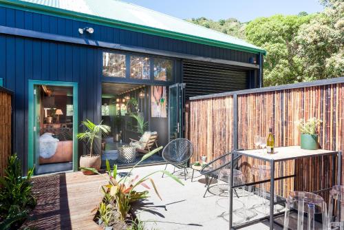The Barn, designers dream beach hideaway, Waihi Beach (foto 10)