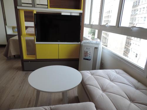 Apartamento mobiliado novo Metrô Luz