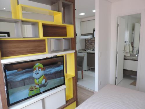 Apartamento mobiliado novo Metrô Luz, São Paulo