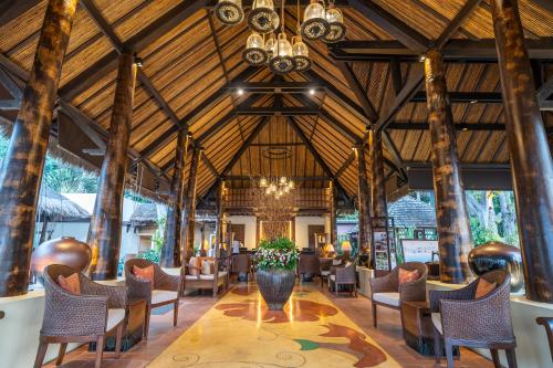 Lobby, Le Vimarn Cottages & Spa in Ao Prao