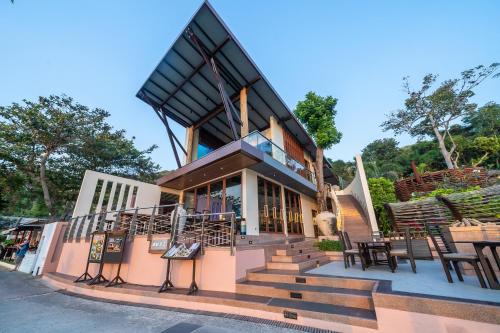 Restaurant, Le Vimarn Cottages & Spa in Ao Prao