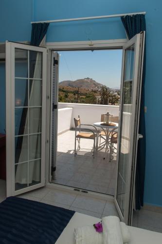 Balkong/terasse, Saraya Resort near Leros kommunale lufthavn