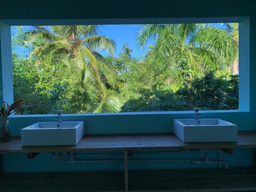 Fürdőszoba, Aventura Rincon Ecolodge in Las Terrenas