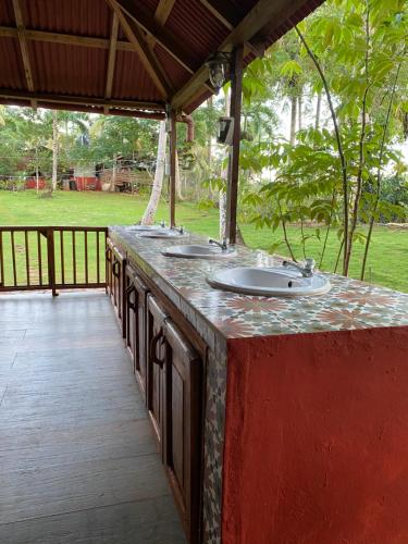A szálláshely kívülről, Aventura Rincon Ecolodge in Las Terrenas