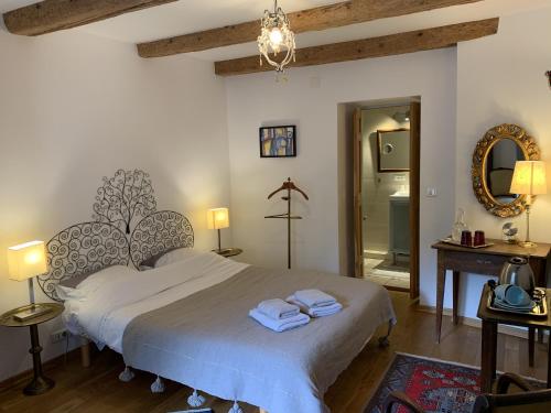 1 double bed