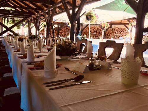 餐飲選擇, 黑岩下餐廳酒店 (Restaurant a penzion Pod Draci skalou) in 卡爾什特因