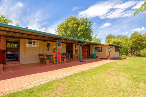 A szálláshely kívülről, Thabametsi Farm in Maanhaarand