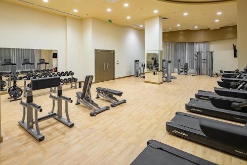 Fitness center, Millennium Makkah Al Naseem Hotel near King Abdullah Medical City