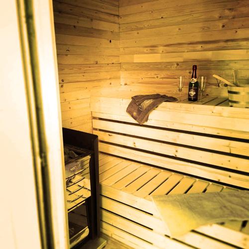 Sauna, Villa Schwarbylon in Altenkirchen (Rugen)