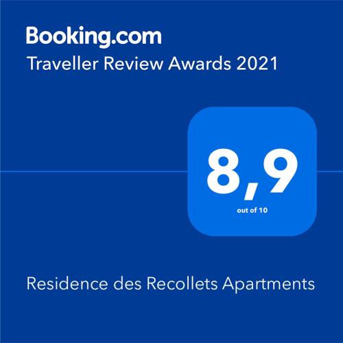 Residence des Recollets Apartments in Durbuy