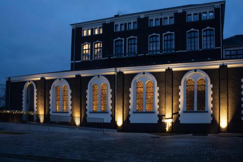 Bejárat, Ayuryoga Wellnesshotel in Elsegem