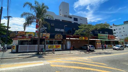 Restaurang, Enseada Village Guarujá (Enseada Village Guaruja) in Guarujá