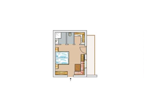 Apartment 3 (2 adults)