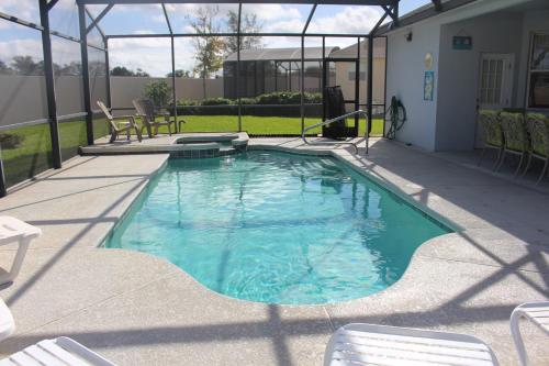 Swimming pool, Beautiful Star Family villa Gated Community in Haines City (FL)