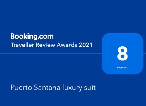 Puerto Santana luxury suit