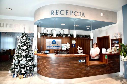 Hotel Komfort - Krzywaczka