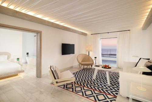 Mykonos Riviera Hotel & Spa, a member of Small Luxury Hotels of the World