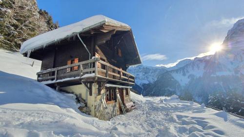 Chalet le Grenier - Romantique et exclusif