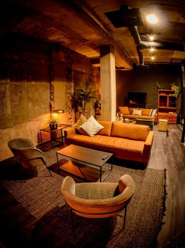 Bar/lounge, Black Brick Hotel Sandton in Johannesburg