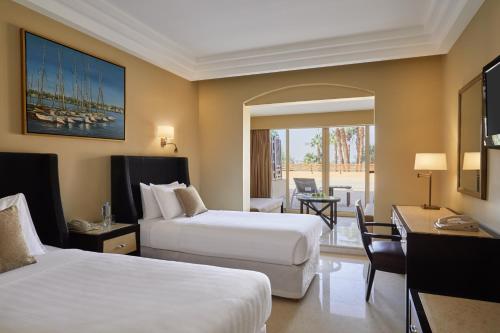 Steigenberger Resort Achti Room Type - Deluxe Twin Nile View