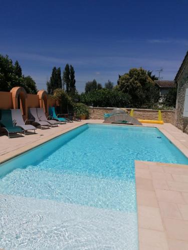 Swimming pool, Domaine Des Deux Rivieres - Gite - in Meilhan-sur-Garonne