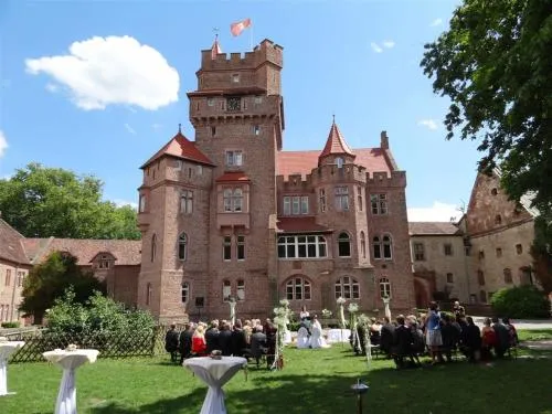 Schloß Altenhausen in Altenhausen, Deutschland