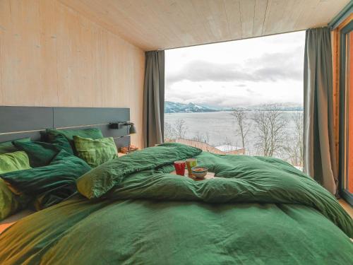 Funkis-cabin in Herand with fantastic fjordview