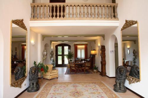 Hotel Villa Montanarini 4