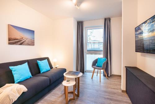 Terrassenwohnung Kranich - Oase am Haff 708m von Flughafen Heringsdorf HDF entfernt