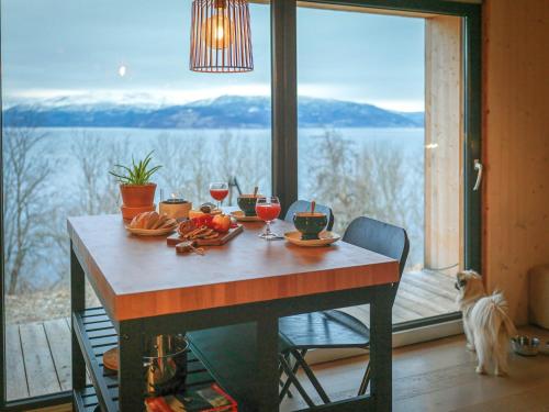 Funkis-cabin in Herand with fantastic fjordview