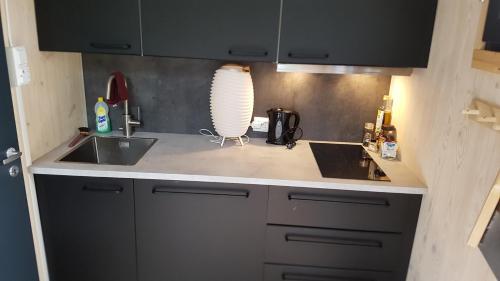 Hardanger Fjordtun TREETOPCABIN, nature, birds, silence, fjord and many nice hikes nearby in Ytrebygda