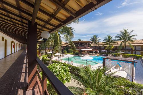 Hotel Vilarejo Praia All Inclusive - 정원