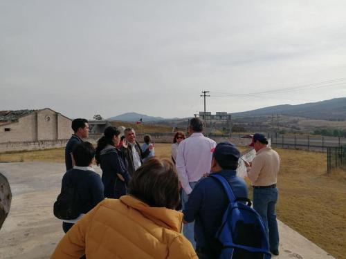 Foro Cultural Aculco in San Jerónimo Aculco, Mexico