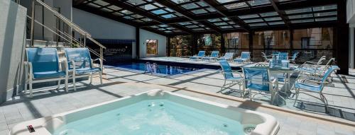 สวนน้ำ, Flat no Hotel Wish Serrano Resort in กรามาโด้