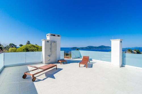 外部景觀, Apartment Lula - Superior Two-Bedroom Apartment with Balcony and Sea View in 奧拉薩奇