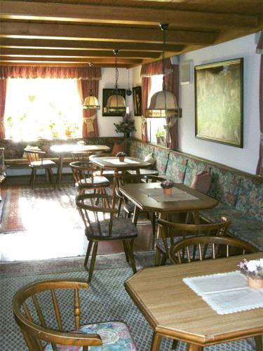 Restaurang, Pension Steiner in Mayrhofen