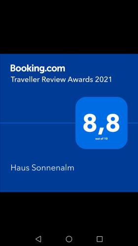  Haus Sonnenalm in Sankt Sigmund im Sellrain