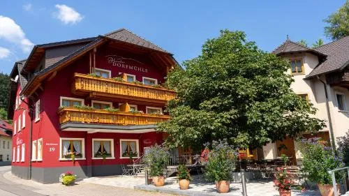 Hirschen-Dorfmühle in Biederbach Baden-Württemberg, Deutschland