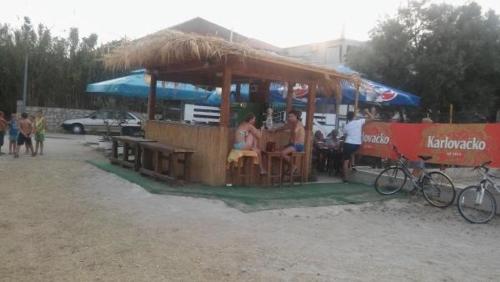 Studio apartment in Pasman with Seaview, Balcony, Air condition, WIFI (4650-1)