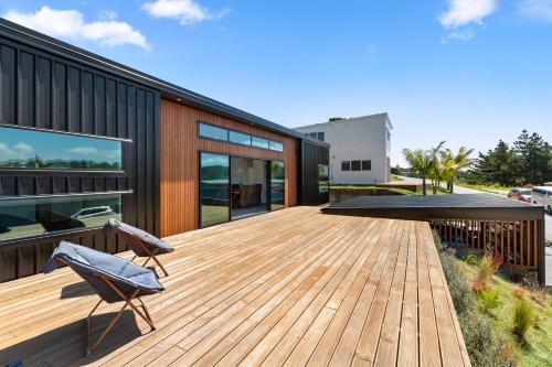 The Jewel on Primrose - Raglan Holiday Home - Raglan