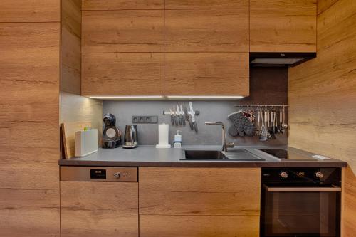Horský apartmán U Lesa Říčky (Horsky apartman U Lesa Ricky) in Říčky