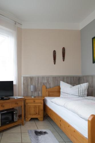 ruhig gelegenes 1 Zimmer Appartment in Bad Staffelstein, Deutschland