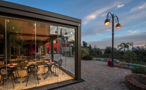 Étterem, Leonardo Resort in Porto Maurizio