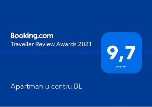 Apartman u centru BL - main image