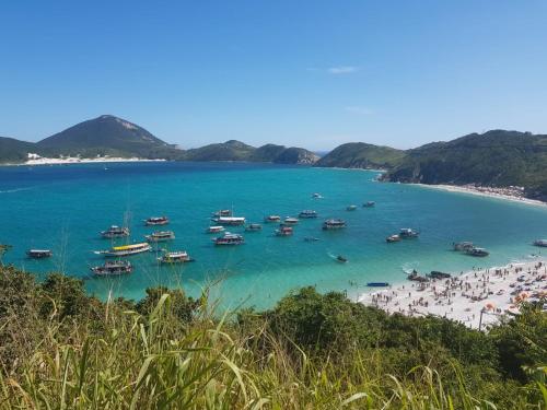 Beach, Casa Corazul in Cabo Frio