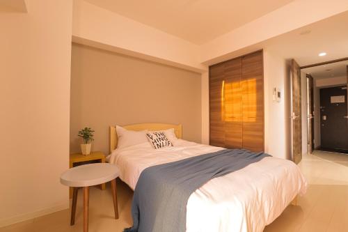 谷町君 星ホテル 新深江59 Room Type - Double Room with Balcony